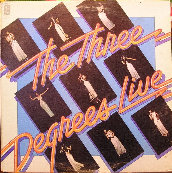 Three Degrees, The - The Three Degrees Live - 1975