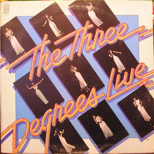 Three Degrees, The - The Three Degrees Live - 1975