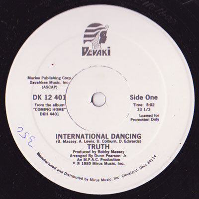Truth - International Dancing - 1980