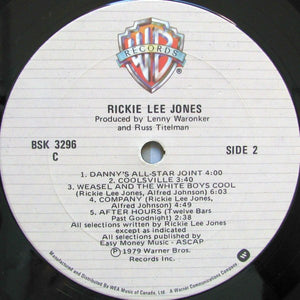 Rickie Lee Jones - Rickie Lee Jones - 1979