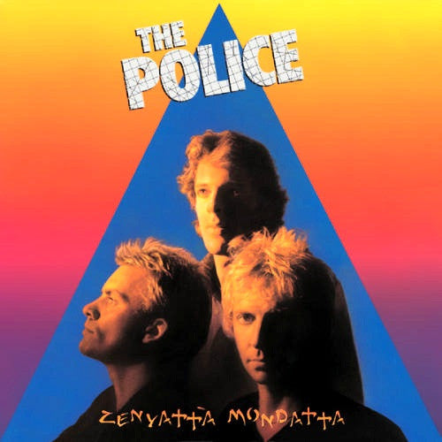Police, The - Zenyatta Mondatta - 1980