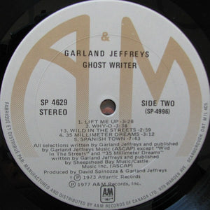 Garland Jeffreys - Ghost Writer -