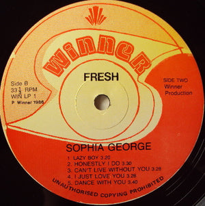 Sophia George - Fresh