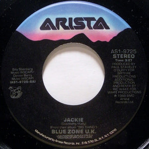 Blue Zone (4) - Jackie