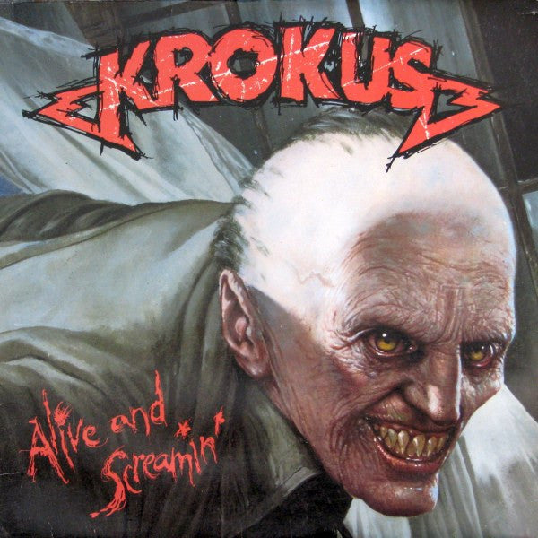 Krokus - Alive And Screamin' - 1986