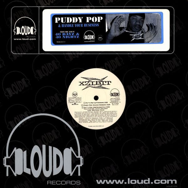 Xzibit - Puddy Pop / Handle Your Business - 1998