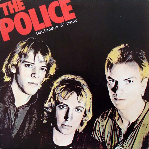 Police, The - Outlandos D'Amour - 1979
