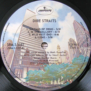 Dire Straits - Dire Straits - 1978