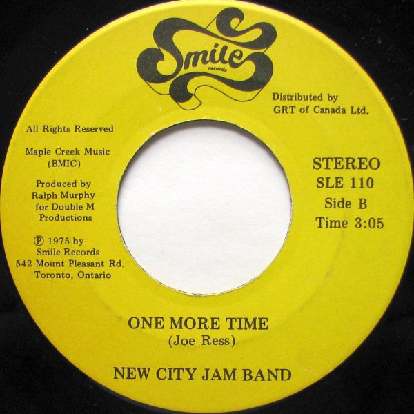 New City Jam Band - Lazy Love / One More Time