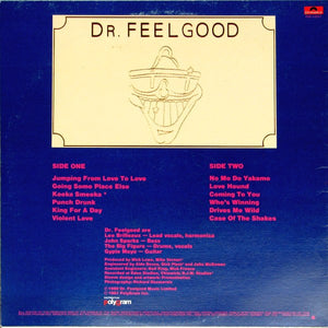 Dr. Feelgood - Dr. Feelgood Vinyl Record