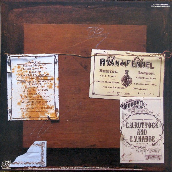 Electric Light Orchestra - Secret Messages - 1983