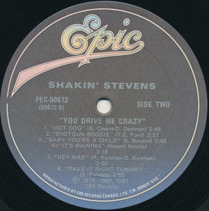 Shakin' Stevens - You Drive Me Crazy - 1982