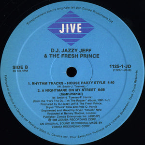 DJ Jazzy Jeff & The Fresh Prince - A Nightmare On My Street - 1988