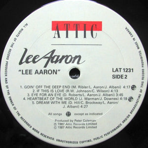 Lee Aaron - Lee Aaron - 1987