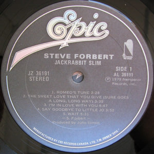 Steve Forbert - Jackrabbit Slim