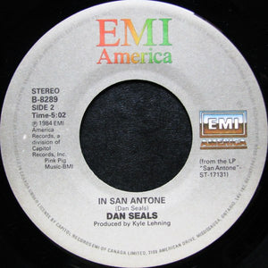 Dan Seals - Bop Vinyl Record