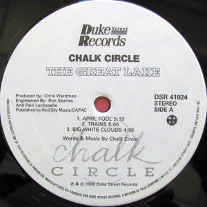 Chalk Circle - The Great Lake - 1986