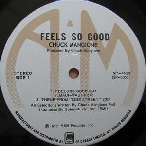 Chuck Mangione - Feels So Good - 1977