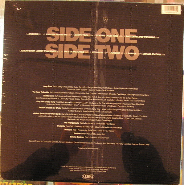 Junior Reid - Long Road - 1991