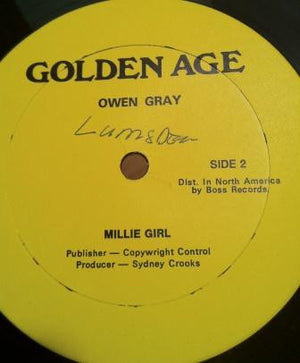 Owen Gray - Girl What You Are Doing To Me