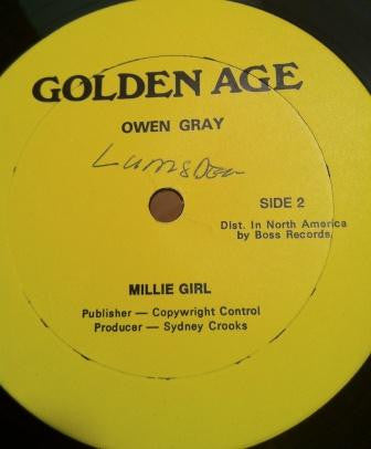 Owen Gray - Girl What You Are Doing To Me