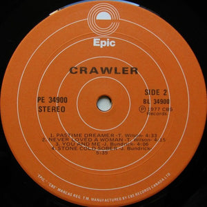Crawler - Crawler - 1977