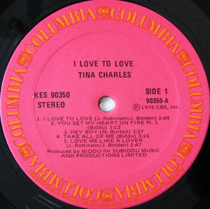 Tina Charles - I Love To Love