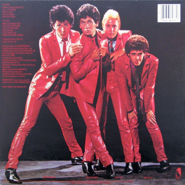 The Romantics - The Romantics