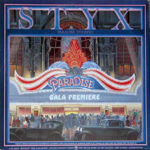 Styx - Paradise Theatre