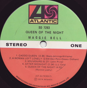 Maggie Bell - Queen Of The Night - 1974