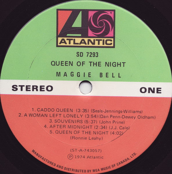 Maggie Bell - Queen Of The Night - 1974