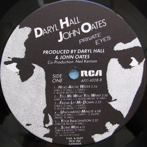 Daryl Hall & John Oates - Private Eyes - 1981