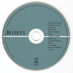 Bee Gees - This Is Where I Came In (CD) - 2001