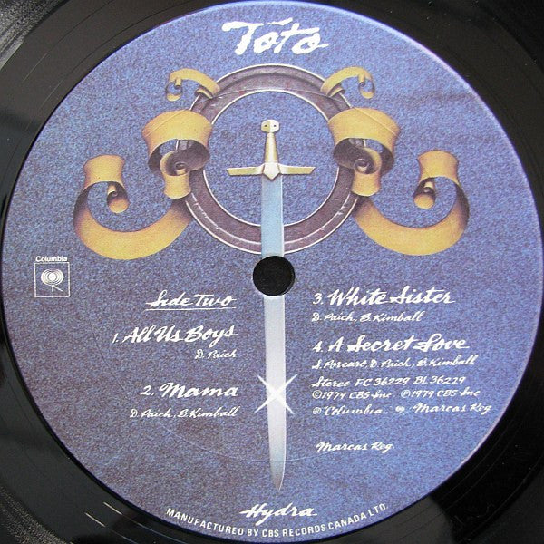 Toto - Hydra - 1979