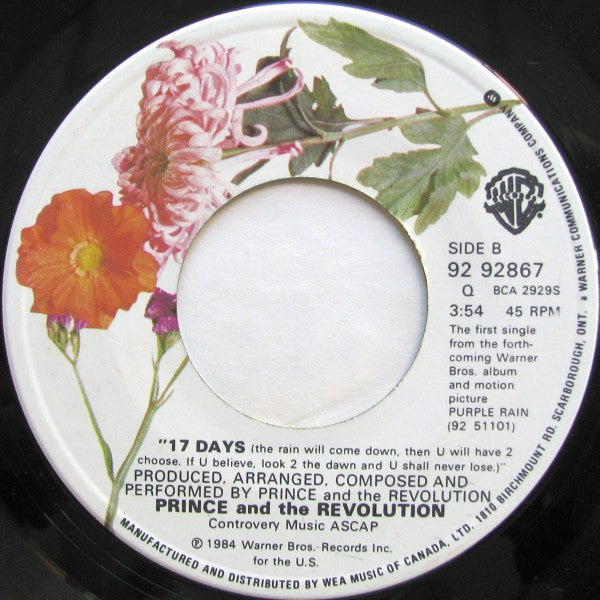 Prince - When Doves Cry - 1984