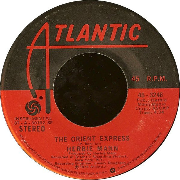 Herbie Mann - Hijack / The Orient Express - 1975