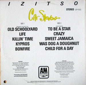 Cat Stevens - Izitso - 1977
