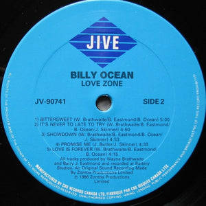 Billy Ocean - Love Zone - 1986