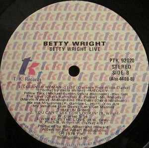 Betty Wright - Betty Wright Live 1978 - 1978 - Quarantunes