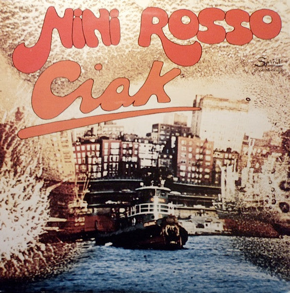 Nini Rosso - Ciak