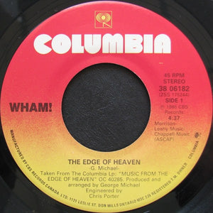 Wham! - The Edge Of Heaven - 1986