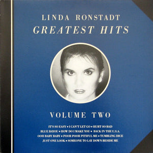 Linda Ronstadt - Greatest Hits Volume Two - 1980