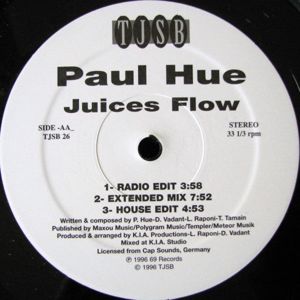 Scoop (4) / Paul Hue - Ladies Night / Juices Flow - 1996