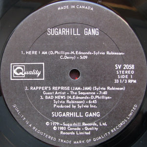 Sugarhill Gang - Sugarhill Gang - 1980