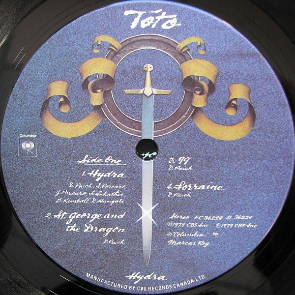 Toto - Hydra - 1979