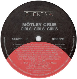 Mötley Crüe - Girls, Girls, Girls