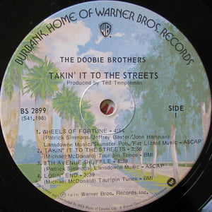 Doobie Brothers, The - Takin' It To The Streets - 1976