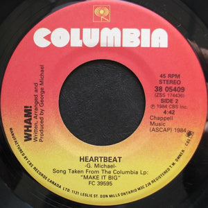 Wham! - Freedom - 1984