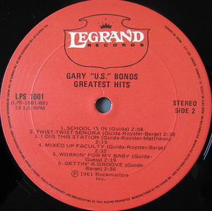 Gary U.S. Bonds - Greatest Hits