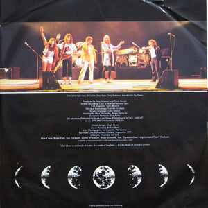 Max Webster - Live Magnetic Air